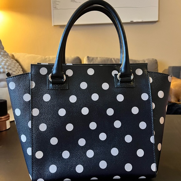 Kate Spade medium size polkadotted purse - Picture 5 of 7